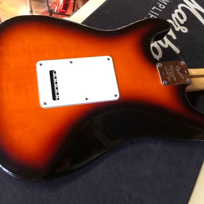 Rare Fender 40th Anniversary American Standard Stratocaster USA 1994 Brown Sunburst Rosewood fretboard image 11