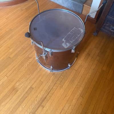 RARE Tama Superstar Mahogany 20 x 18" Floor Tom Drum image 13
