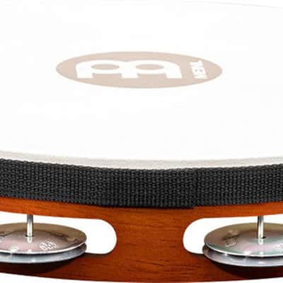 MEINL Percussion Traditional Wood Series Headed Tambourine - 10" image 6