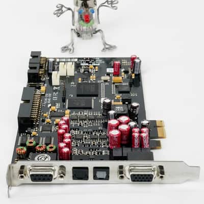 RME HDSPe AIO PCIe Audio Interface + OVP + Neuwertig + 1.5Jahre Garantie image 4