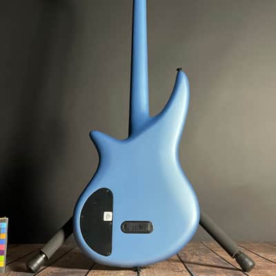 Jackson X Series Spectra Bass SBX IV - Matte Blue Frost image 4