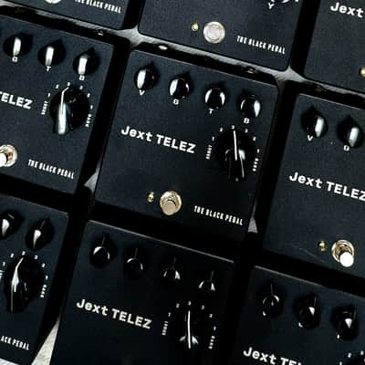 Jext Telez The Black Pedal 2024 - The Ultimate White Pedal Vintage Fuzz Distortion Overdrive image 3