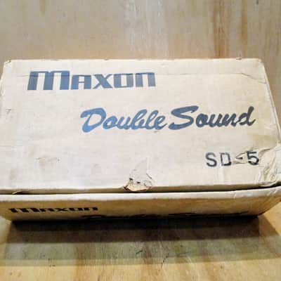 Maxon SD-5 Double Sound Fuzz Wah Well-Preserved image 21