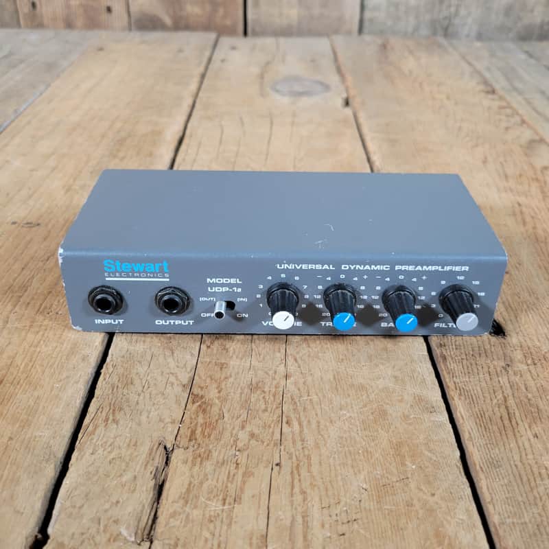 Stewart Model UDP-1a Universal Dynamic Preamplifier image 1