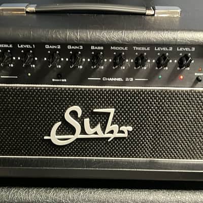 Suhr PT100 Pete Thorn Signature Edition 3-Channel 100-Watt Guitar Amp Head 2026 - Black image 2