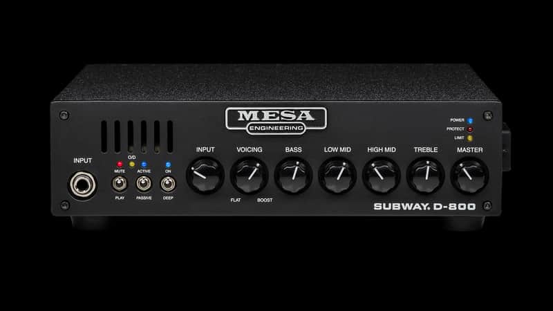 MESA BOOGIE SUBWAY D-800 ベースアンプ MESA Subway D-800 Bass Amplifiers | MESA/Boogie®