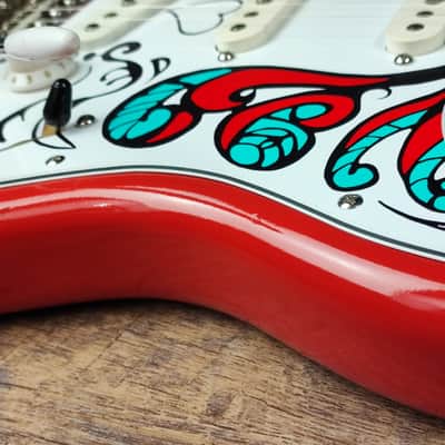 MyDream Partcaster Custom Built - Relic Monterey Raw Vintage image 6