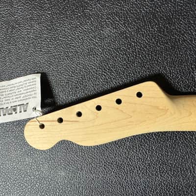 Fender by all parts Telecaster 27.78 baritone conversion neck 2020 - None image 5