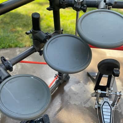 Yamaha DTXpress II Electronic Drum Kit - pedals included image 5