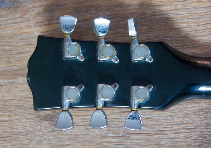 Gession SG 1970s Black - - made by Tokai | Reverb