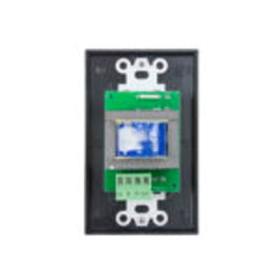 Lowell 100LVC-DB Attenuator, 100W, 70V/25V, Single Gang, Decorator Black image 3