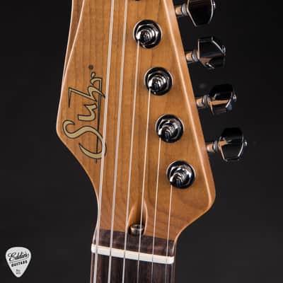 Suhr Classic S Antique Roasted - Olympic White image 7