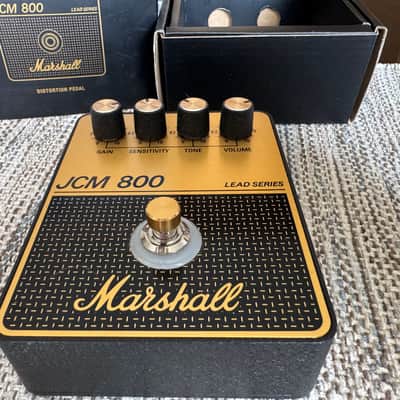 Marshall JCM 800 Overdrive Pedal 2025 - Present - Black / Gold