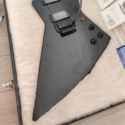 Gibson Limited Edition Vampire Blood Moon Explorer 2011 - EMG JH "HET" Set James Hetfield Metallica - Ebony/Red image 5