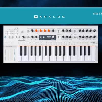 SoundsDivine 'VAnalog' - Arturia MiniFreak Presets