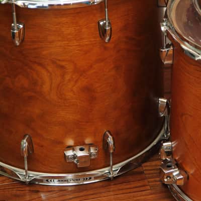 Yamaha Birch Custom Absolute - natural vintage 5pc drumset image 21