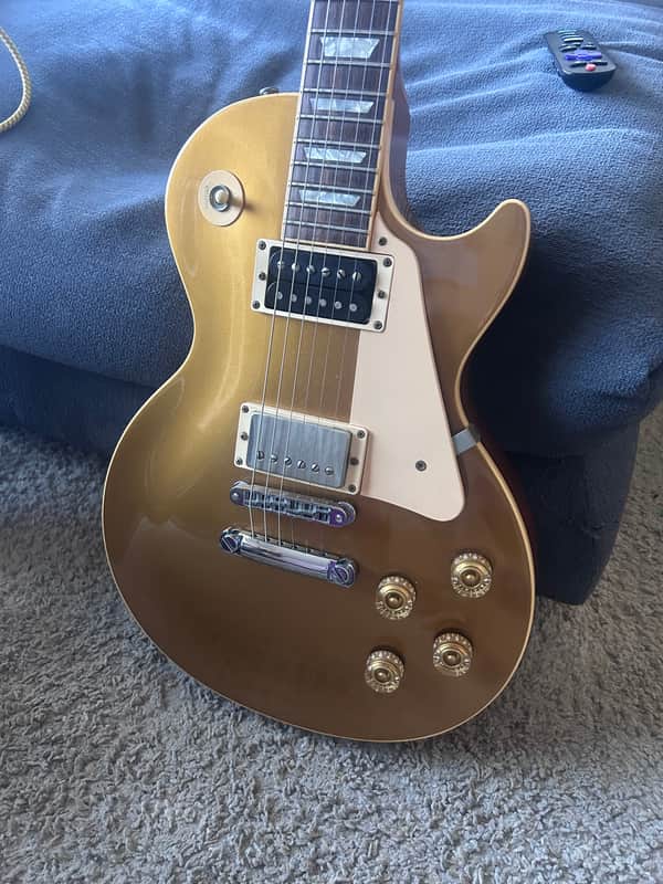 Gibson Les Paul Limited Edition Goldtop 1998 (Yamano) - Antique Gold