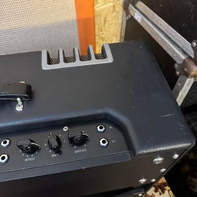 2004 65 Amps London 2x12 Valve Amplifier Combo w/ F Case *Ex Paul Stacey Oasis* image 11