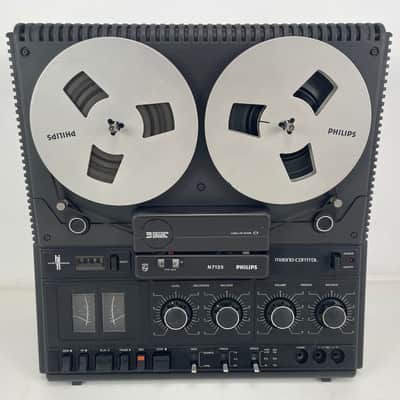 Philips - N7125 - 3-Head - Reel-to-Reel - Serviced (Tested/New Belts) image 9