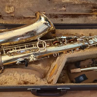 Selmer Super Action 80 II Alto Saxophone image 4