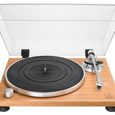Audio-Technica #AT-LPW30TK - Fully Manual Belt-Drive Turntable, Teak image 5