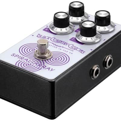 Laney Black Country Customs Spiral Array Triple Chrous Pedal - B-Stock image 2