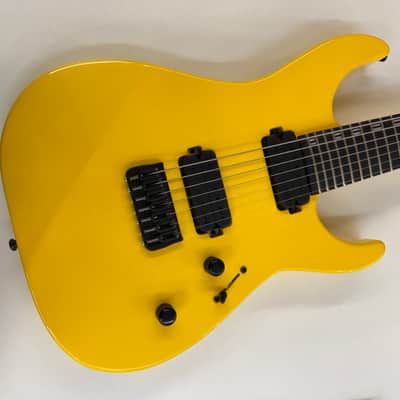 ESP Edwards M-II 7/YLM Yellow Metallic image 5