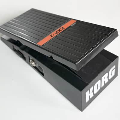 Korg EXP-2 Foot Controller/Expression Pedal 2010s - Black image 4