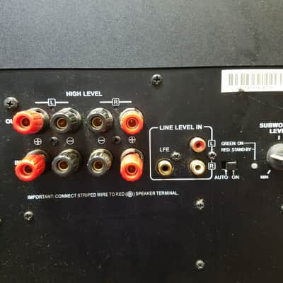 JBL SUB150 Powered Sub Speaker image 6