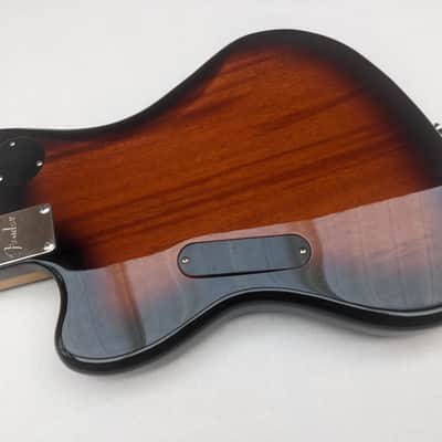 Fender Modern Player Jaguar - 2011 - 2-Color Chocolate Burst - P90s - Setup - image 7