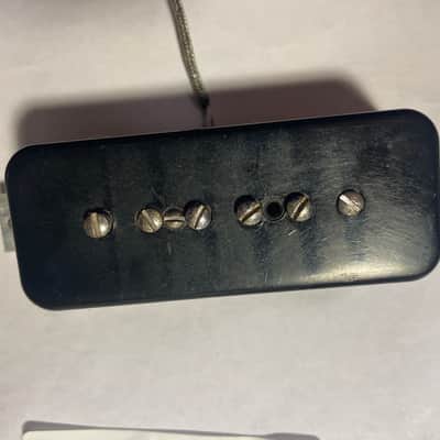Hot 8.02 Gibson P-90 Soapbar Pickup + extra UC 452 B cover image 3