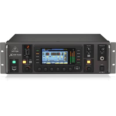 Behringer X32 RACK | 40 Input Digital Mixer | Rackmount with 16 Midas Preamps & Remote Control image 2