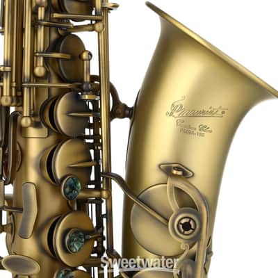 P. Mauriat PMSA-185 Intermediate Alto Saxophone - Dark Finish (PMSA185DKd1) image 3