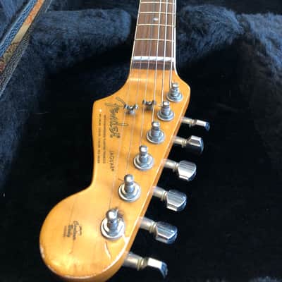 Fender Jaguar Kurt Cobain Road Worn 2011 Sunburst image 7