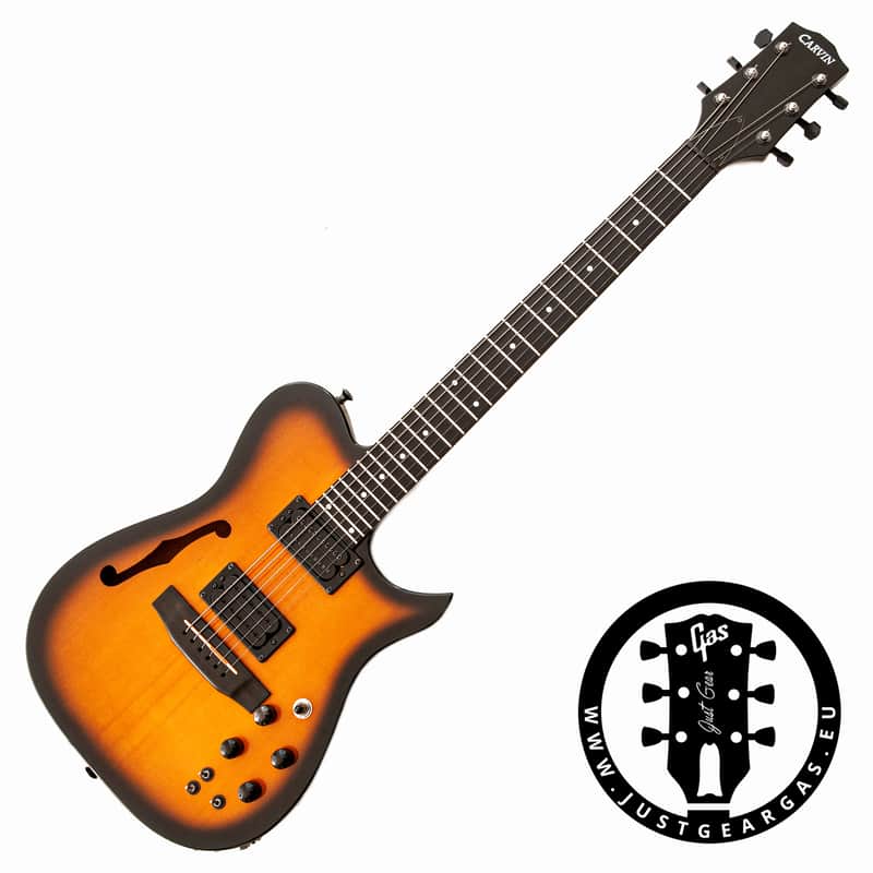 Carvin AE 185 Electric guitar w/piezo Bridge, made in USA image 1