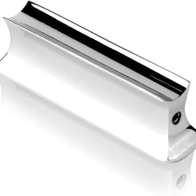 Stainless Steel Guitar Slide Tone Bar, standard Pearse Guitar Steel Bar, steel guitar slide for Electric Guitar Accessories image 1