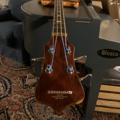 Fernandes AB180, Extremely Rare, VG conditions, Original Blue PS-5 Power Supply, cables and OHC. image 6