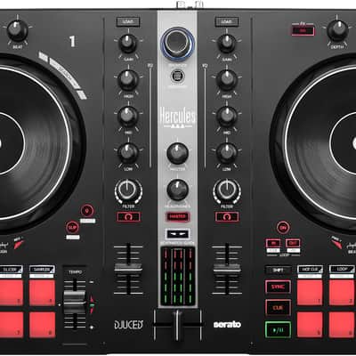 Hercules DJControl Inpulse 300 MK2 2-Channel DJ Controller image 1