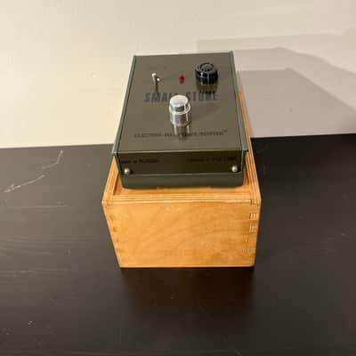 Electro-Harmonix / Sovtek Tall Font Small Stone Phase Shifter V1 1980 - 1989 - Green - MINT, LIKE NEW image 6