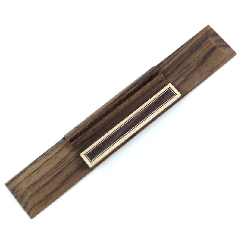 1 Piece Rosewood Classical Acoustic Guitar Bridge 60mm string spacing image 1