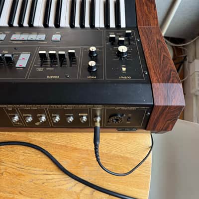Yamaha SK-20 Symphonic Ensemble Synthesizer 1979 - 1980 - Black image 8