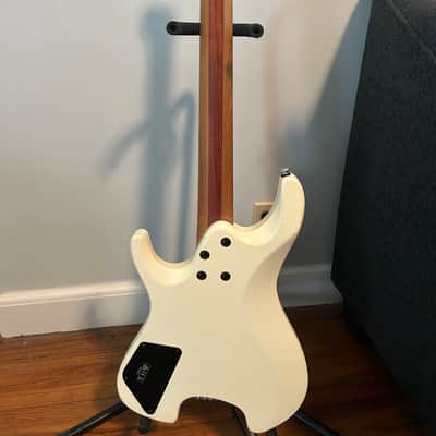 Ibanez ICHI10-VWM Ichika Nito Signature Quest 2021 - Vintage White Matte image 3