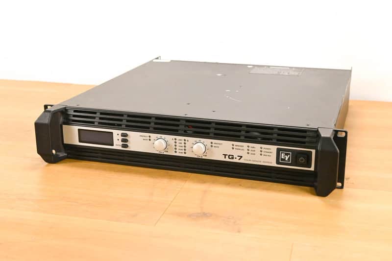 Electro-Voice (EV) TG-7 Tour-Grade Stereo Power Amplifier CG01YCD image 1