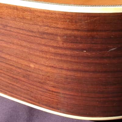 1973 Yamaki G-30, Gallagher Doc Watson style guitar image 12