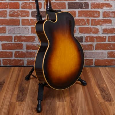 Gibson ES-5 Sunburst 1952 w/Hard Shell Case (owned by Steve Howe) image 6