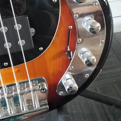 Ernie Ball Music Man StingRay Neck-Through Bass Guitar - HS NT image 13