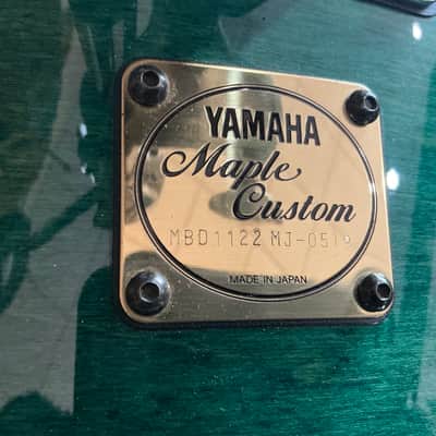 Yamaha Maple Custom 1998 - Turquoise image 4