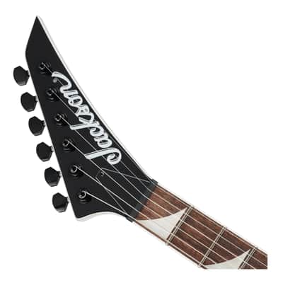 Used Jackson X Series Soloist SLXDX HT Electric Guitar - Snow White image 4