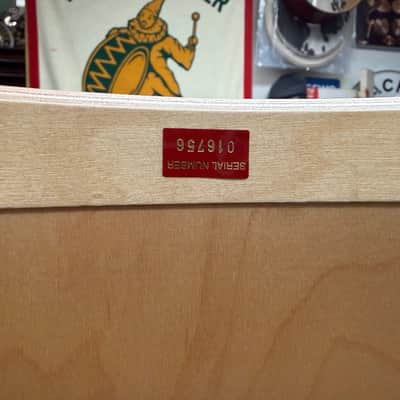 Andante Snare Drum Shell - Red Stain 10x14 image 7