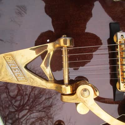 Gretsch Country Classic I Guitar, 1991, Japan, Model 6122S, Case image 8